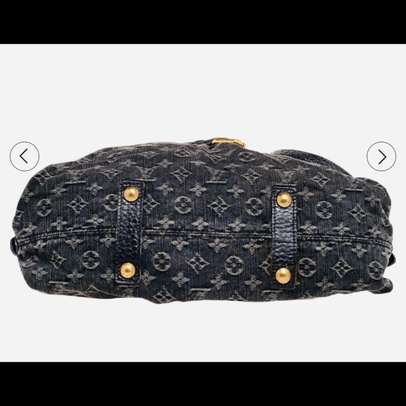 Louis Vuitton Monogram Denim Neo Cabby MM Tote - Picture 5 of 16